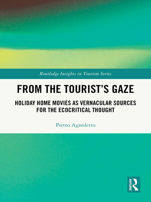 cover image of From the Tourist's Gaze